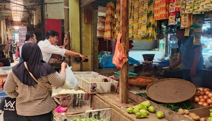 Cegah Penimbunan, Polres Banjar Awasi Distribusi Bapokting