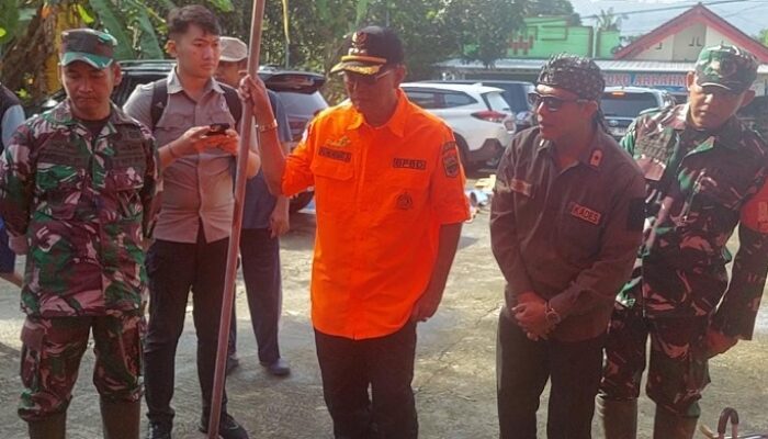 Cegah Banjir Berulang, Herdiat Minta Penanganan Sungai Citalahab Dipercepat