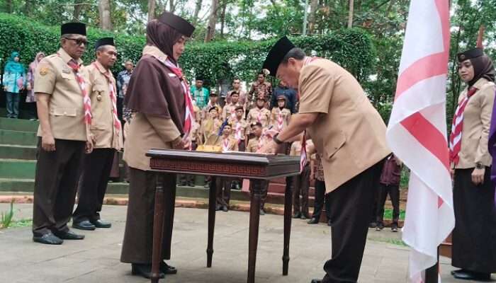 Pengurus Baru Pramuka Banjar 2026–2031 Diminta Perkuat Profesionalisme