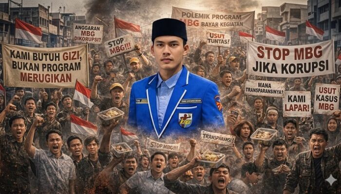 Polemik MBG di Pangandaran Meluas, KNPI Soroti Lemahnya Pengawasan Satgas