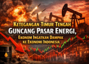 Ketegangan Timur Tengah Guncang Pasar Energi, Ekonom Ingatkan Dampak ke Ekonomi Indonesia