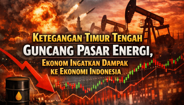 Ketegangan Timur Tengah Guncang Pasar Energi, Ekonom Ingatkan Dampak ke Ekonomi Indonesia