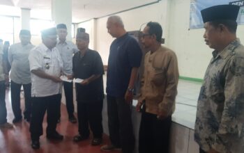 Baznas Banjar Salurkan Insentif untuk 343 DKM, Imam dan Muadzin Terima Rp600 Ribu