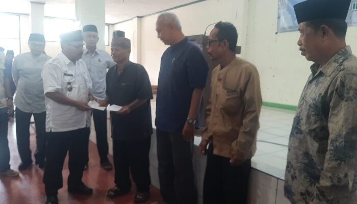 Baznas Banjar Salurkan Insentif untuk 343 DKM, Imam dan Muadzin Terima Rp600 Ribu