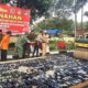 Jelang Idul Fitri, Polres Banjar Hancurkan Ribuan Botol Miras dan Ratusan Knalpot Brong