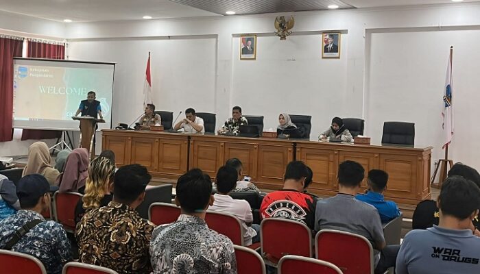 Audiensi dengan Satgas MBG, KNPI Pangandaran Ungkap Sejumlah Persoalan di Lapangan
