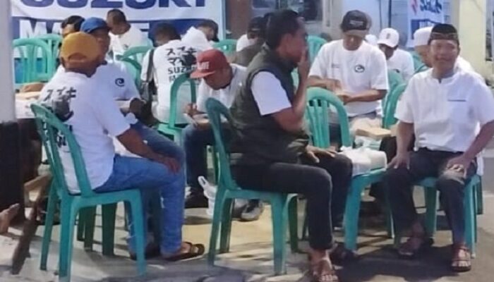 Suzuki Marine Bukber Bareng Nelayan Pangandaran