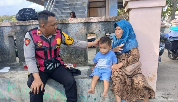 Sempat Hilang di Tengah Keramaian, Bocah 6 Tahun Berhasil Ditemukan Polisi