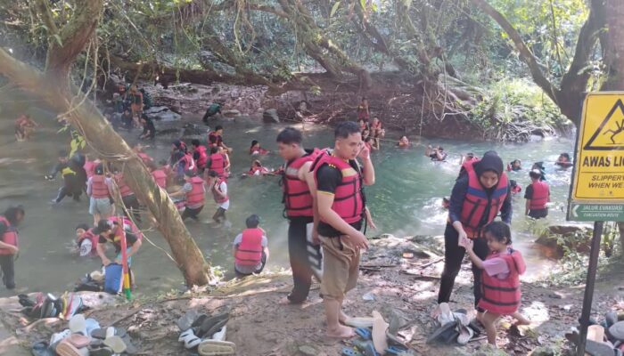 Hari Kedua Lebaran, Citumang Catat Kenaikan Pengunjung Signifikan