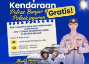 Amankan Mudik Lebaran, Polres Banjar Buka Layanan Titip Kendaraan di Mako