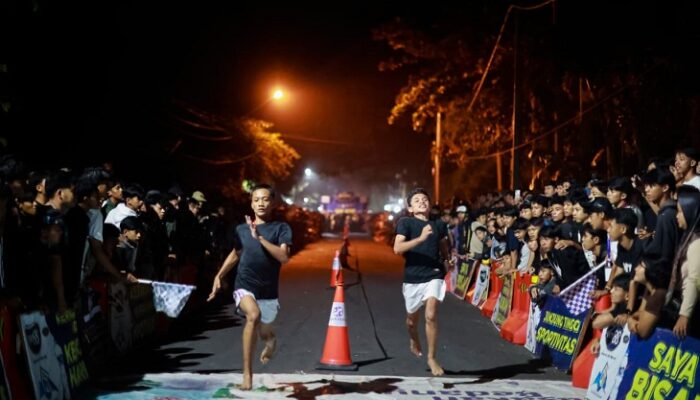 Run Race Ramadhan Pangandaran Digelar dengan Tema “Balap Lumpat Lain Balap Liar”