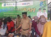 Walkot Tinjau Pasar Murah Ramadan di Kecamatan Banjar