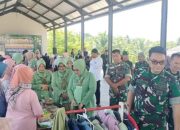 Kodim 0625 Pangandaran Gelar Bazar Ramadan untuk Ringankan Beban Warga
