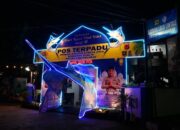 Unik, Pos Pelayanan di Pangandaran Berkonsep Kearifan Lokal di Kawasan Wisata