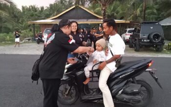 Ramadhan 1447 H, Ormas 234 SC Pangandaran Santuni Anak Yatim