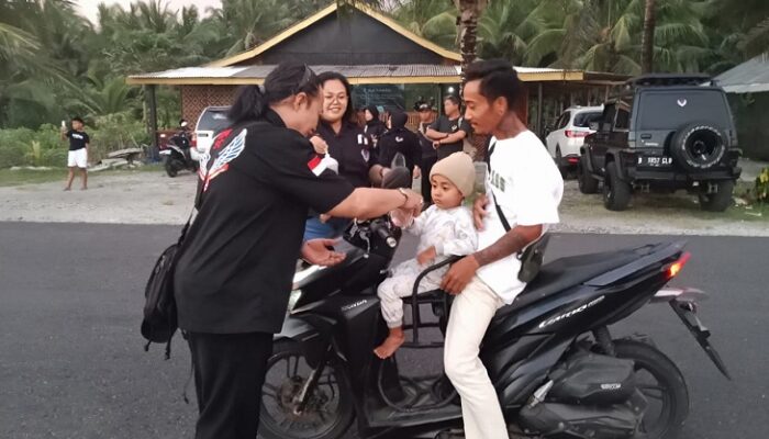 Ramadhan 1447 H, Ormas 234 SC Pangandaran Santuni Anak Yatim