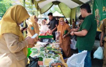 Tekan Harga Sembako, Polres Banjar Gandeng Pemkot Gelar Pasar Murah