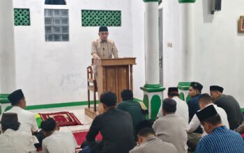 Tarling di Sidamulih, Kapolres Pangandaran Ajak Warga Jaga Kamtibmas
