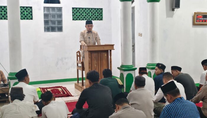 Tarling di Sidamulih, Kapolres Pangandaran Ajak Warga Jaga Kamtibmas