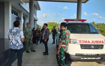 Kodim 0625 Pangandaran Terima Bantuan Ambulans dari BRI