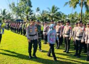 Jelang Lebaran, Polres Pangandaran Gelar Apel Pasukan Operasi Ketupat Lodaya 2026