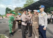 Amankan Arus Mudik Lebaran, Polres Banjar Dirikan 8 Pos Pengamanan dan Pelayanan