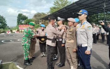 Amankan Arus Mudik Lebaran, Polres Banjar Dirikan 8 Pos Pengamanan dan Pelayanan