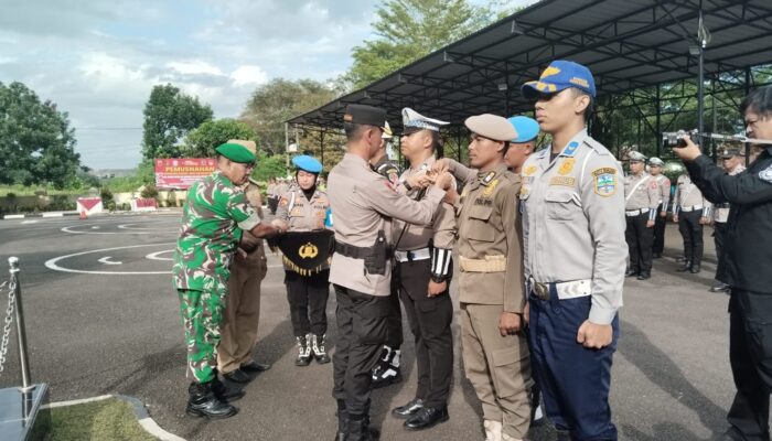 Amankan Arus Mudik Lebaran, Polres Banjar Dirikan 8 Pos Pengamanan dan Pelayanan