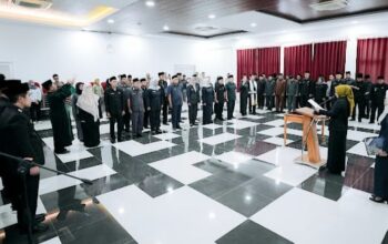 Bupati Pangandaran Rotasi Pejabat Eselon III untuk Perkuat Kinerja Pemerintahan