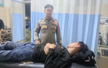 Motor Tabrak Truk di Padaherang Pangandaran, Satu Pelajar Luka Berat