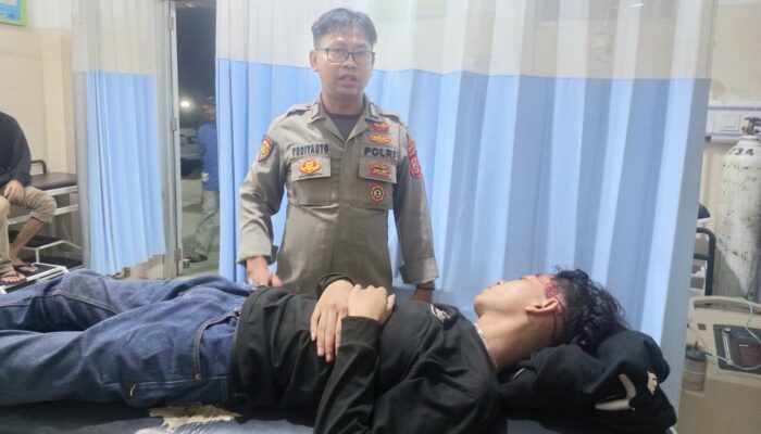 Motor Tabrak Truk di Padaherang Pangandaran, Satu Pelajar Luka Berat