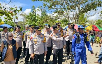 Arahan Kapolda Jabar, Pengawasan Wisata Pangandaran Ditingkatkan