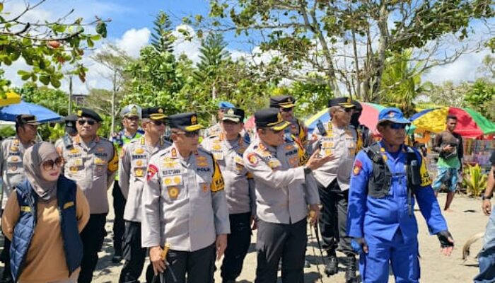 Arahan Kapolda Jabar, Pengawasan Wisata Pangandaran Ditingkatkan