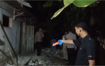 Rumah di Pangandaran Meledak, Dua Orang Luka Parah