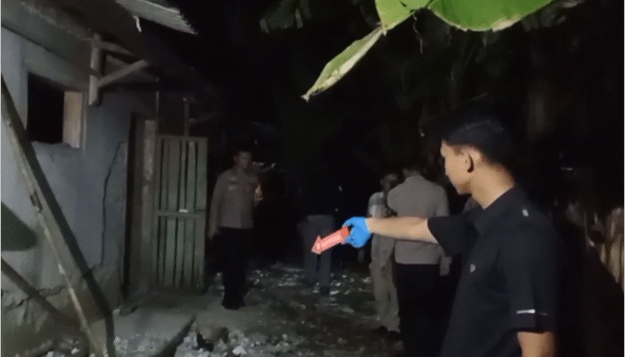Rumah di Pangandaran Meledak, Dua Orang Luka Parah