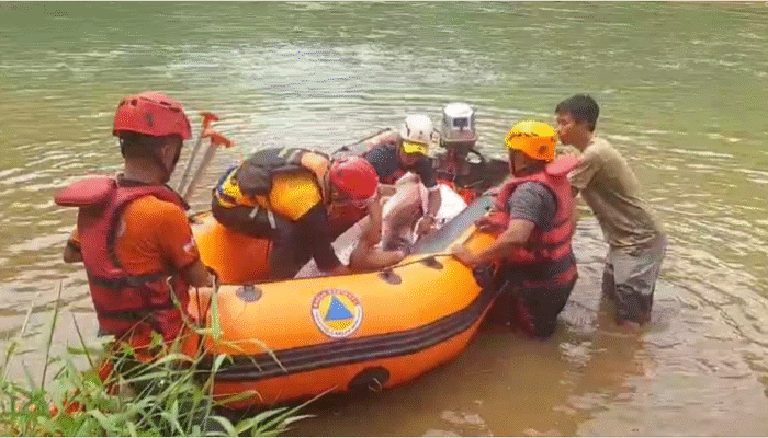 Hendak Ambil Sandal Hanyut, Dua Remaja Tenggelam di Sungai Citanduy