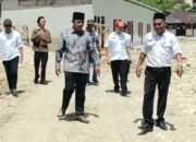 Tinjau Lokasi Relokasi, Ketua DPRD Pangandaran Ingatkan Risiko Longsor