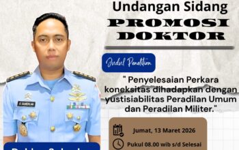 Hakim Tinggi Pengadilan Militer II Jakarta Siap Hadapi Sidang