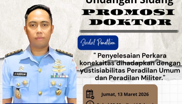 Hakim Tinggi Pengadilan Militer II Jakarta Siap Hadapi Sidang