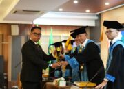 Hakim Tinggi Pengadilan Militer II Jakarta Sukses Jalani Sidang Doktor