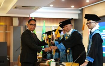 Hakim Tinggi Pengadilan Militer II Jakarta Sukses Jalani Sidang Doktor