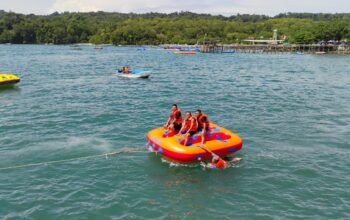 Pemkab Pangandaran Resmi Sesuaikan Tarif Watersport Pantai Pangandaran Mulai 1 April