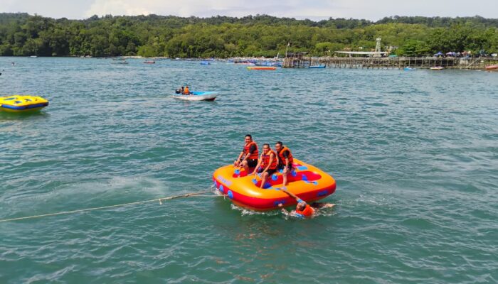 Pemkab Pangandaran Resmi Sesuaikan Tarif Watersport Pantai Pangandaran Mulai 1 April
