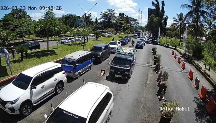 Puncak Libur Lebaran, Wisatawan Serbu Pangandaran hingga 95 Ribu Orang