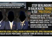 Ngaku Korban Investasi MBA, Anggota DPRD Pangandaran Disentil Soal Etika Jabatan