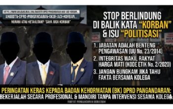 Ngaku Korban Investasi MBA, Anggota DPRD Pangandaran Disentil Soal Etika Jabatan