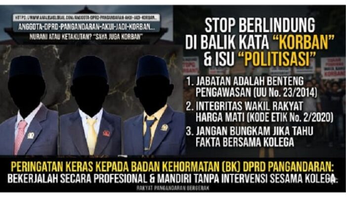 Ngaku Korban Investasi MBA, Anggota DPRD Pangandaran Disentil Soal Etika Jabatan