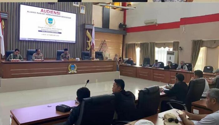 Rakyat Pangandaran Bergerak Desak BK DPRD Tegakkan Kode Etik