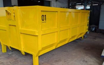 DLH Kota Banjar Klaim Tiga Bak Kontainer Bolong Selesai Direparasi