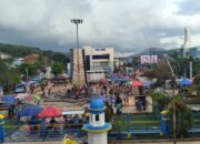 Ramadan dan Tradisi Ngabuburit di Alun-alun Banjar yang Tak Pernah Sepi